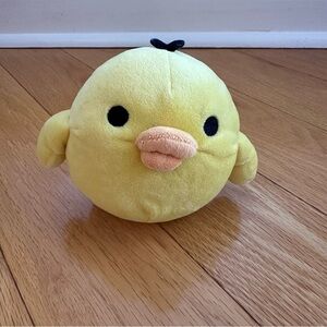 Summiko Gurashi, Tokidoki, and Rilakkuma keychain plush bundle